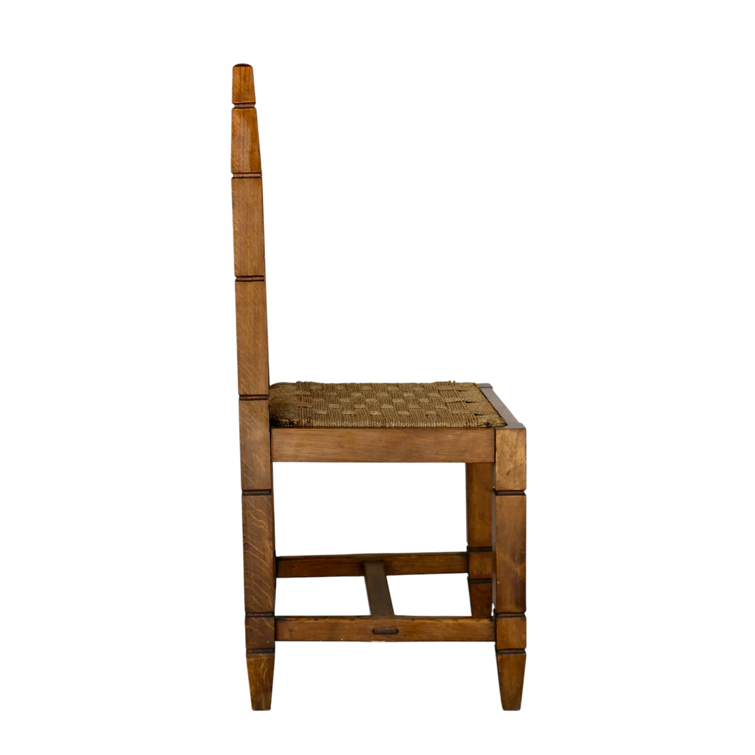 A set of 10 chairs, Italy 40s. image 9